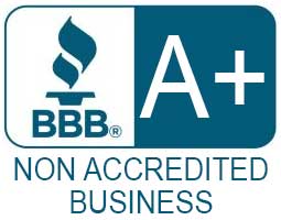 BBB A+ Non-accredited Business